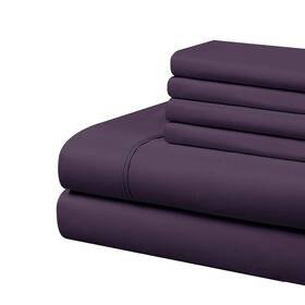 90gsm Cathay Home 877512038810 Collection Micro Caress Luxurious Sheet Set 3 -piece Twin With 1 90gsm Cathay Home 877512038810 Collection Micro Caress Luxurious Sheet Set 3 -piece Twin With 1