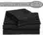 Cc-15a-f-blk Sanders Collection Inc Clara Clark Supreme 1500 4pc Bed Sheet Set Full Double Size 639737534535