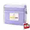 Cc-18-3ln-k-laven Clara Clark Premier 1800 Collection 4pc Bed Sheet Set King Size Lavender 639737536683