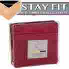 Cc-18-elstc-k-red-fba Clara Clark 1800 Series Bed Sheet Sets Stay Fit On Mattress With Elastic At 700814133023