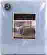 Cca-5940 119741 S.l Essentials Queen Size Blue Microfiber Coverlet Set Camden 2 849183015940