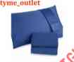 Ccss301 Denim Solid Tc Sheet Damask Queen Blue Club Charter 500 Set