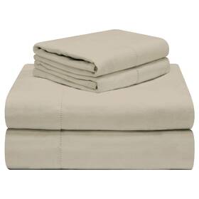 Celeste Home 190chkg4sssg 190 Gsm King Storm Grey Sheet Set- Warm And Cozy - 100% Cotton Flannel Pre-shr
