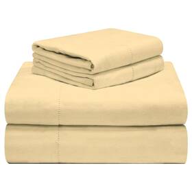 Celeste Home 641361512506 190 Gsm Full Butter Sheet Set- Warm And Cozy - 100% Cotton Flannel Pre-shrunk Celeste Home 641361512506 190 Gsm Full Butter Sheet Set- Warm And Cozy - 100% Cotton Flannel Pre-shrunk