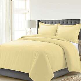 Celeste Home 641361512544 190 Gsm Twin/twin Xl Butter Duvet Set Warm And Cozy 100% Cotton Flannel Preshrunk Celeste Home 641361512544 190 Gsm Twin/twin Xl Butter Duvet Set Warm And Cozy 100% Cotton Flannel Preshrunk