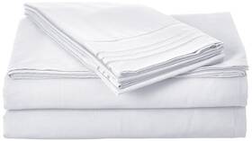 Celine Linen 088234297052 #1 Rated Luxurious Bed Sheets Set On 1800 Hotel Quality Wrinkle Free 5-piece