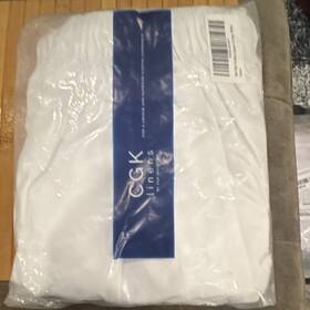 X0017qphjb Cgk Linens Queen Fitted Sheet White Microfiber Machine Washable X0017qphjb Cgk Linens Queen Fitted Sheet White Microfiber Machine Washable
