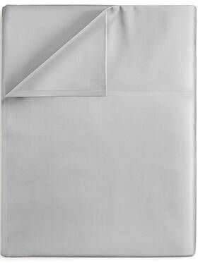 Cgk Unlimited 060623442125 Twin Size Flat Bed Sheet - Hotel Luxury Single Only Free And Fade