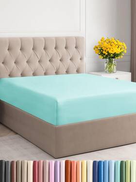 Cgk Unlimited 060623447595 Fitted Bed Sheet Hotel Luxury Single Only Fits Mattress Up To 1 Cgk Unlimited 060623447595 Fitted Bed Sheet Hotel Luxury Single Only Fits Mattress Up To 1
