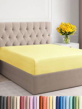 Cgk Unlimited 060623447601 Queen Size Fitted Bed Sheet - Hotel Luxury Single Only Fits Ma Cgk Unlimited 060623447601 Queen Size Fitted Bed Sheet - Hotel Luxury Single Only Fits Ma