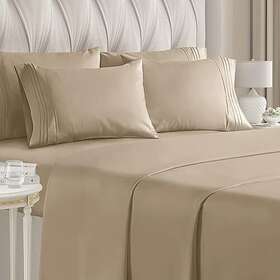 Cgk Unlimited 060623449834 Queen Size Sheet Set - 6 Piece Hotel Luxury Bed Sheets