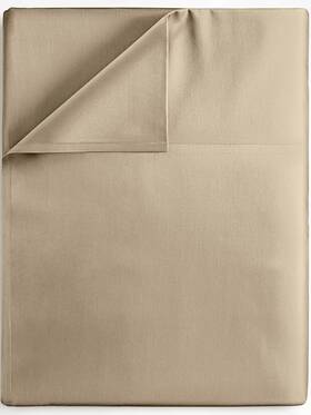 Cgk Unlimited 060765261080 Cal King Size Flat Bed Sheet - Hotel Luxury Single Only Wrinkle