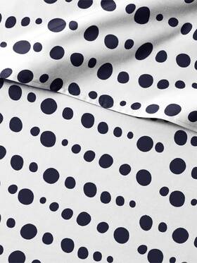 Cgk Unlimited 060765261424 Kids Blue Dots Full 4 Piece Sheet Set - Boys Girls Teens Toddler Easy Fit D