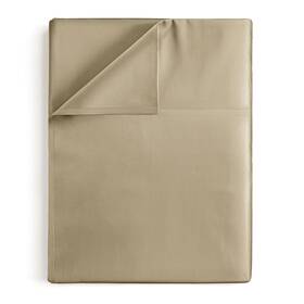 Cgk Unlimited 060765262278 Queen Size Flat Sheet - 400 Thread Count Sateen Soft 100% Cotton Sheets Coo