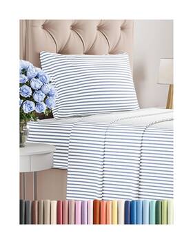 Cgk Unlimited 060765268577 Twin Size 3 Piece Sheet Set - Comfy Breathable And Cooling Bed Sheets Hot