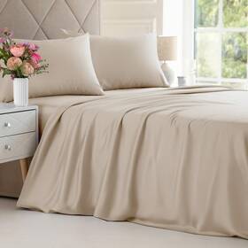 Cgk Unlimited 060937149635 Sheets Queen Size - Cooling For 100% Rayon Derived From Bamboo