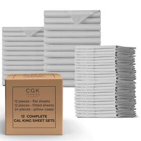 Cgk Unlimited 061018759613 Bulk Case Pack Of 12 Sheet Sets - Complete Cal