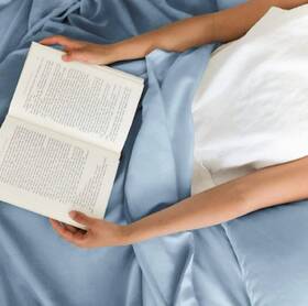 Cgk Unlimited 313098612643 Queen Size 4 Piece Sheet Set - Comfy Breathable And Cooling Bed Sheets Hotel