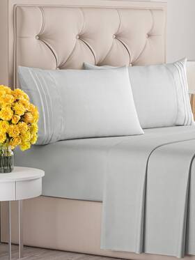 Cgk Unlimited 445023643637 Queen Size 4 Piece Sheet Set - Comfy Breathable And Cooling Sheets Hotel Luxury Cgk Unlimited 445023643637 Queen Size 4 Piece Sheet Set - Comfy Breathable And Cooling Sheets Hotel Luxury