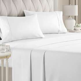 Comin18ju057952 Cgk Unlimited Queen Size 4 Piece Bedding Sheet Set - Breathable And Cooling Bed Sheets Hotel L