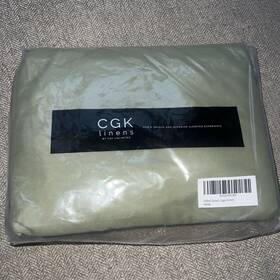 M24mdb3k1 Cgk Unlimited Queen Fitted Sheet Sage Green Microfiber Deep Pockets Ultra Soft