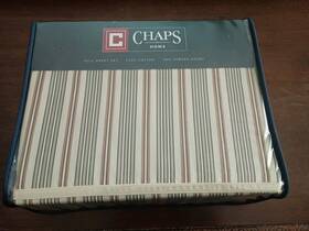 Chaps 400887551297 By Ralph Lauren Full Sheet Set With 2 Pillowcases Clearwater Cay Chaps 400887551297 By Ralph Lauren Full Sheet Set With 2 Pillowcases Clearwater Cay