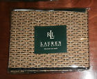 Charleston Ralph Lauren Wicker Beige King Flat New In Package 028828189264