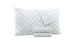 100166501fl Charter Club Damask Designs 550 Thread Count Printed Cotton 4-pc. Sheet Set
