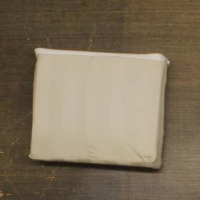 Charter Club 194136388603 Stripe 550 Tc Cotton 4-piec Sheet Set Pale Pebble Brown Queen