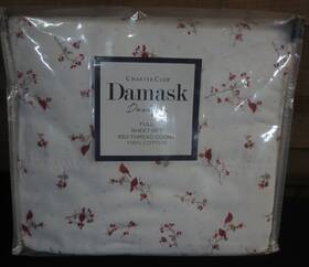 Charter Club 194145645858 Damask Designs Snowy Cardinals - Full Size 4 Piece