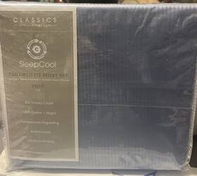 Charter Club 706254672306 Sleepcool 400tc Hygro Cotton Twin Sheet Set - New Charter Club 706254672306 Sleepcool 400tc Hygro Cotton Twin Sheet Set - New