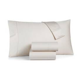 Charter Club 706258049524 Damask Parchment 550 Tc 4-pc. Full Sheet Set