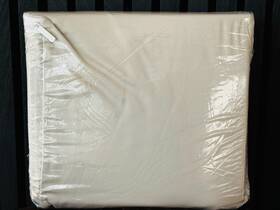 Charter Club 706258049920 Damask Solid 550 Tc Cotton 4 Pc Queen Sheet Set Parchment 170