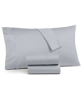 Charter Club 706258596165 Sleep Luxe 800 Thread Count 265 100% Cotton 4-pc. Sheet Set