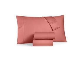 Charter Club 732998284147 Damask Solid 550 Thread Count 100% Cotton 4-pc. Sheet Set Cal. King Charter Club 732998284147 Damask Solid 550 Thread Count 100% Cotton 4-pc. Sheet Set Cal. King