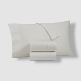Charter Club 733002998463 White Sleep Luxe Solid Flannel 4-piece Sheet King Size Set