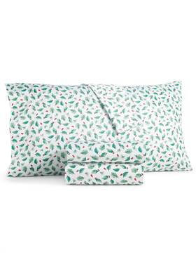 Charter Club Damask Collection 733003938963 Designs White Patterned King Sheet Set