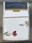 Charter Club New In Package Embroidered Pillow Cases Set Of Charter Club New In Package Embroidered Pillow Cases Set Of