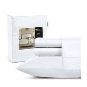 Chateau Home Collection 840373303939 100% Cotton Queen Size Set - Certified 1000 Thread Count Sheets