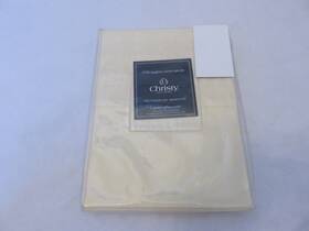Christy 890104578259 Lily Embroidered Standard Pillowcases Egyptian Cotton Percale 464tc