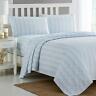 Cjss4 Caribbean Joe Sky Blue Fish Microfiber Queen Sheet 840970144829