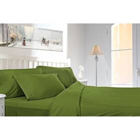Clara Clark 791834162664 1800 Premier Deep Pocket Sheet Set In Full Size