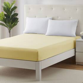 Clara Clark 840073600215 Fitted Sheet Full Size Super Soft Only Fits Up To 16 Inch Clara Clark 840073600215 Fitted Sheet Full Size Super Soft Only Fits Up To 16 Inch