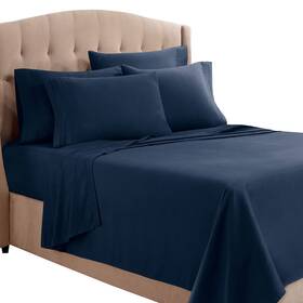 Clara Clark 840073610375 Cal King Sheets 6 Piece Set - Hotel Luxury For Size Bed Sup