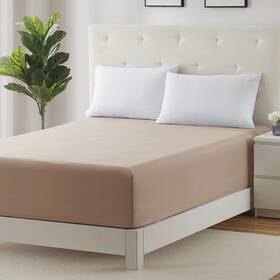 Clara Clark 840073619767 Deep Pocket Twin Xl Fitted Sheet Fits Up To 21 Inch Mattress - Super Soft Twi