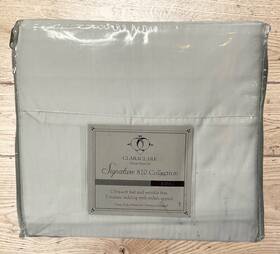 Clara Clark 856509000337 King Sheet Set 820 Collection Non Iron Oversized Microfiber White Clara Clark 856509000337 King Sheet Set 820 Collection Non Iron Oversized Microfiber White
