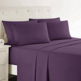 Cc-5pc-sheets-t-egg Clara Clark Twin Sheets 5 Piece Set - Hotel Luxury For Size Bed