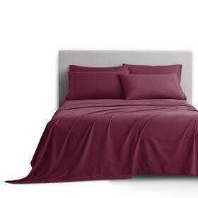 Cc-6pc-sheets-f-brg Clara Clark Full Sheets 6 Piece Set - Hotel Luxury Bed Super Soft Bedding