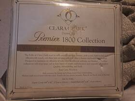 1800smr01 Clara Clark E Premier Deluxe 1800 Twin Bed Sheet Set Soft Microfiber 4 Pc Gray -new 1800smr01 Clara Clark E Premier Deluxe 1800 Twin Bed Sheet Set Soft Microfiber 4 Pc Gray -new