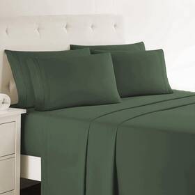 Vcc-6p-sheet3l18ccck Clara Clark Cal King Sheets - Hotel Luxury 6 Piece Bed For Size Sof